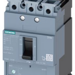 circuit breaker 3VM1 IEC frame 160 breaking capacity class S Icu=36kA @ 415V 3-pole, line protection TM220, ATFM, In=50A overload protection Ir=35A...50A short-circuit protection