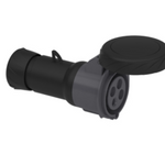 PratiKa wander socket - straight - 32 A - 3P + E - 480...500 V AC - IP67
