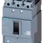 circuit breaker 3VM1 IEC frame 160 breaking capacity class S Icu=36kA @ 415V 3-pole, line protection TM220, ATFM, In=100A overload protection Ir=70A...100A short-circuit protection