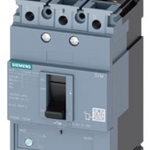 circuit breaker 3VM1 IEC frame 160 breaking capacity class S Icu=36kA @ 415V 3-pole, line protection TM220, ATFM, In=125A overload protection Ir=88A...125A short-circuit protection