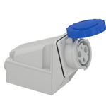 PratiKa industrial socket - 63 A - 2P + E - 200...250 V AC - IP67