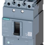 circuit breaker 3VM1 IEC frame 160 breaking capacity class M Icu=55kA @ 415V 3-pole, line protection TM220, ATFM, In=40A overload protection Ir=28A...40A short-circuit protection