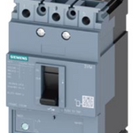 circuit breaker 3VM1 IEC frame 160 breaking capacity class M Icu=55kA @ 415V 3-pole, line protection TM220, ATFM, In=80A overload protection Ir=56A...80A short-circuit protection