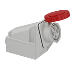PratiKa industrial socket - 63 A - 3P + E - 380...415 V AC - IP67
