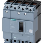 circuit breaker 3VM1 IEC frame 160 breaking capacity class N Icu=25kA @ 415V 4-pole, line protection TM220, ATFM, In=16A overload protection Ir=11A...16A short-circuit protection