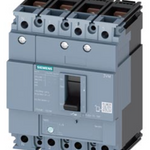 circuit breaker 3VM1 IEC frame 160 breaking capacity class N Icu=25kA @ 415V 4-pole, line protection TM220, ATFM, In=25A overload protection Ir=18A...25A short-circuit protection