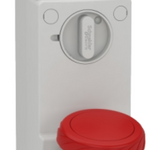 Unika interlocked socket - 16 A - 3P + N + E - 380...415 V AC - IP65 - wall