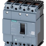 circuit breaker 3VM1 IEC frame 160 breaking capacity class N Icu=25kA @ 415V 4-pole, line protection TM220, ATFM, In=50A overload protection Ir=35A...50A short-circuit protection