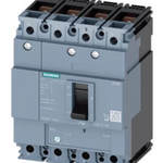 circuit breaker 3VM1 IEC frame 160 breaking capacity class N Icu=25kA @ 415V 4-pole, line protection TM220, ATFM, In=100A overload protection Ir=70A...100A short-circuit protection