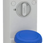 Unika interlocked socket - 32 A - 2P + E - 200...250 V AC - IP65 - wall