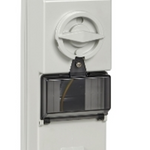 Isoblock interlocked socket - 16 A - 3P + N + E - 380...415 V AC - IP65 - wallX