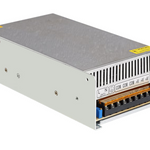 LUBI Switch Mode Power Supply Panel Mount 15 V Single Output 40 Amp, LESA600P15 600 Watts