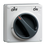 Surface Switch, Clipsal - 56 Series, 1 Gang, 1 Pole, 250VAC, 20A, Less Enclosure