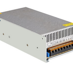 LUBI Switch Mode Power Supply Panel Mount 24 V Single Output 25 Amp, LESA600P24 600 Watts