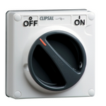 Surface Switch, Clipsal - 56 Series, IP66 1 Gang 3 Pole 20A Less Enclosure