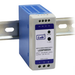 LUBI Switch Mode Power Supply Din Rail Mount 24 V Single Output 2.2 Amp, LESP50D24 50 Watts