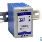 LUBI Switch Mode Power Supply Panel Mount 12 V Single Output 8.3 Amp, LESP100D12 100 Watts