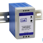 LUBI Switch Mode Power Supply Din Rail Mount 24 V Single Output 2.2 Amp, LESP100D24 100 Watts