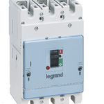 DPX³250 HP thermal magnetic release circuit breaker, 3 poles 200A , breaking capacity 36kA REF. 423011 EAN. 3414971047310
