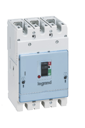 DPX³250 HP thermal magnetic release circuit breaker, 3 poles 200A , breaking capacity 36kA REF. 423011 EAN. 3414971047310