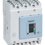 DPX³ 125 HP thermal magnetic release circuit breaker, 4 poles 16A , breaking capacity 36kA