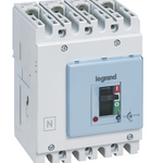 DPX³ 125 HP thermal magnetic release circuit breaker, 4 poles 25A , breaking capacity 36kA