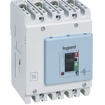 DPX³ 125 HP thermal magnetic release circuit breaker, 4 poles 40A , breaking capacity 36kA