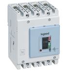 DPX³ 125 HP thermal magnetic release circuit breaker, 4 poles 63A , breaking capacity 36kA