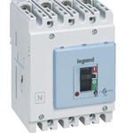 DPX³ 125 HP thermal magnetic release circuit breaker, 4 poles 125A , breaking capacity 36kA