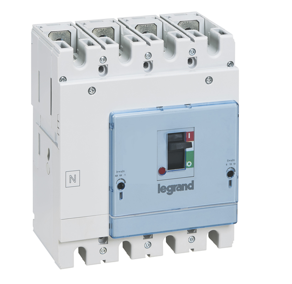 DPX³250 HP thermal magnetic release circuit breaker, 4 poles 250A , breaking capacity 36kA