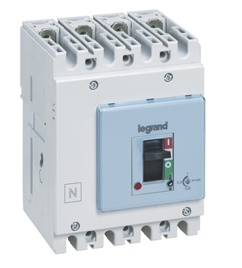 DPX³ 125HP - Thermal Magnetic - 16A 4P 50 kA
