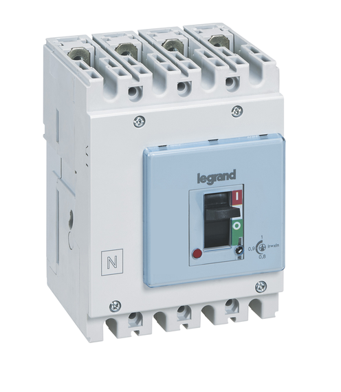 DPX³ 125HP - Thermal Magnetic - 40A 4P 50 kA
