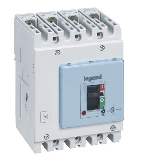 DPX³ 125HP - Thermal Magnetic - 63A 4P 50 kA