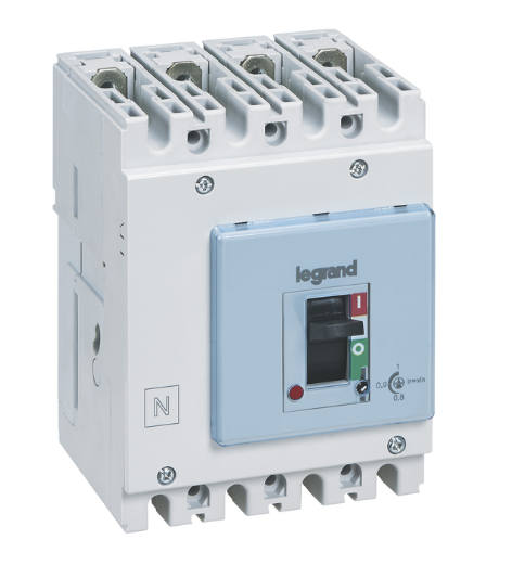 DPX³ 125HP - Thermal Magnetic - 100A 4P 50 kA