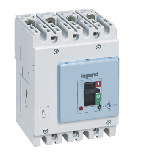DPX³ 125HP - Thermal Magnetic - 125A 4P 50 kA