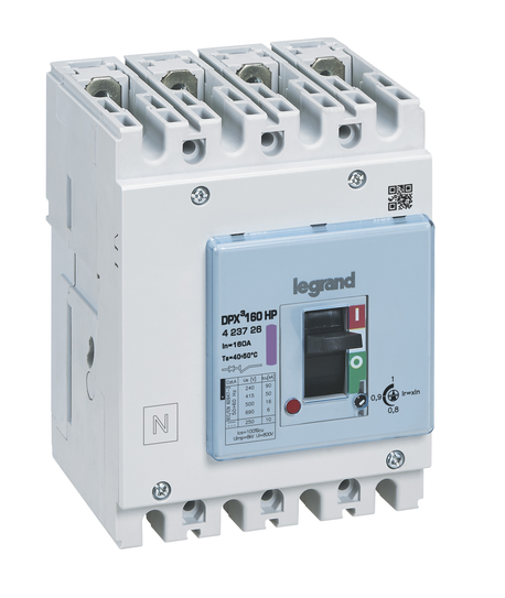DPX³ 160HP - Thermal Magnetic - 160A 4P 50 kA