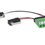 DPX³ 250 Hp - Auxiliary contact for rotary handles - 1 N/C + 1 N/O contacts - Halogen free - Compact 28x76x48mm