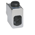 DPX³ 125 HP - Sealable terminal shields for DPX³ 125 HP devices - For incoming or outgoing terminals - Set of 2 for 3-pole devices