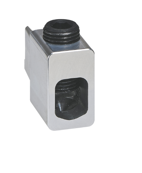 DPX³ 125 HP - Sealable terminal shields for DPX³ 125 HP devices - For incoming or outgoing terminals - Set of 2 for 3-pole devices
