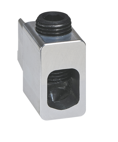 DPX³ 125 HP - Sealable terminal shields for DPX³ 125 HP - For incoming or outgoing terminals - Set of 3 for 4-pole devices