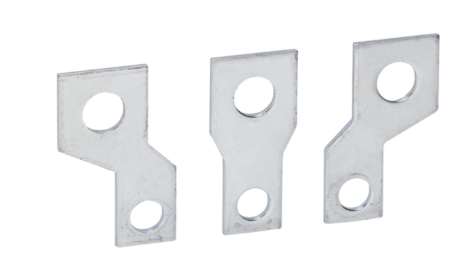 DPX³ 125 HP - Cage terminals for DPX³ 125 HP devices - 3P spreader - Set of 3 terminals - Cu/Al cables up to 50mm²