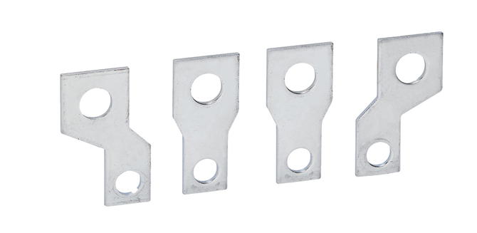 DPX³ 125 HP - Cage terminals for DPX³ 125 HP devices - 4P spreader - Set of 4 terminals - Cu/Al cables up to 50mm²