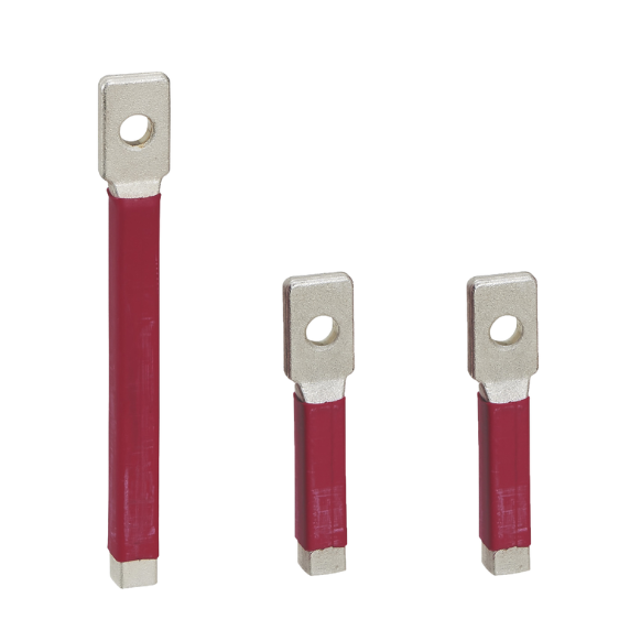 DPX³ 125 HP - Cage terminals for DPX³ 125 HP devices - Rear terminals 3P - Set of 3 terminals - IP20 nema 1