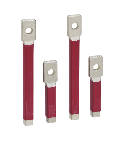 DPX³ 125 HP - Cage terminals for DPX³ 125 HP - Rear terminals 4P - Set of 4 terminals - Cu/Al cables up to 120mm²