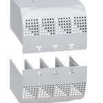 DPX³ 125 HP - DPX³ 125HP terminal shield front 4P - Set of 4 for 4-pole devices - For connections - IP30 front protection