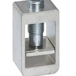 DPX³ 250 Hp - Cage terminals for DPX³ 250 Hp - 3-pole 250A Cu/Al cables - Screw/spring clamp connection - Set of 3 terminals
