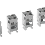 DPX³ 250 Hp - Cage terminals for DPX³ 250 Hp - 4-pole Cu/Al cables up to 150mm² - Screw/spring clamp - Set of 4 terminals