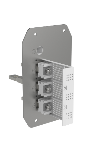 DPX³ 250HP Terminals for 3 pole DRX 250 HP platform for rear connection