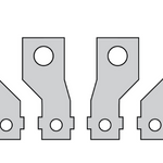Set of spreder for connection to DRX/DPX3 250 HP 4P devices