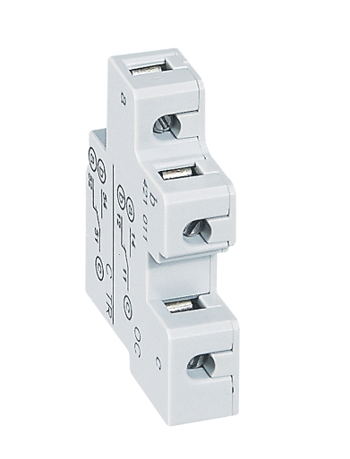 Auxiliary contact or fault signalling contact for DPX³/DPX³-I platform